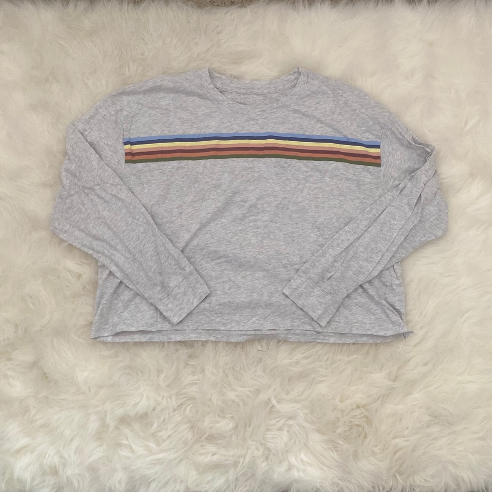 Long sleeve American eagle tee